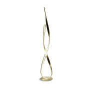 ONE Light Ribbon - lampadaire - 140 cm - 29W LED inclus - laiton
