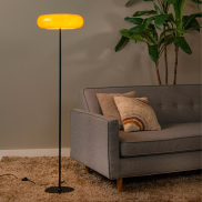 Lucide Sentino - lampadaire - Ø 40 x 150 cm - orange