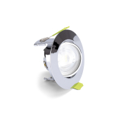 Integral LED Evofire 85 - spot encastrable - Ø 85 mm, Ø 70 mm encastrement - chromé