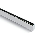 ONE Light LED Linear Profiles - plafonnier/pendentif - 130 x 7 x 3,5 cm - 40W LED inclus - blanc - couleur de lumière blanc chaud