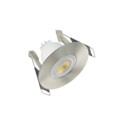 Integral LED mini - spot à encastrer - Ø 64 mm - Ø 45 mm à encastrer - IP65 - nickel satiné