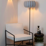 Lucide Spencer - lampadaire - Ø 40 x 156 cm - gris