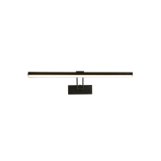 Searchlight Rhodes - applique murale - 61 x 18 cm - 14W LED inclus - noir
