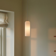 Nordlux Miella - lampe suspendue - Ø 12,3 x 230 cm - blanc