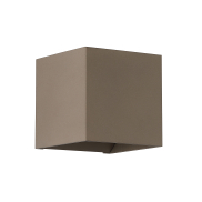Searchlight Cube - applique murale - 9,7 x 9,7 x 9,7 cm - beige