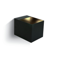 ONE Light G9 Decorative - applique murale - 8 x 10,6 x 8 cm - noir
