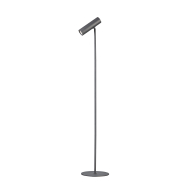 ETH Nikki - lampadaire - Ø 25 x 140 cm - noir