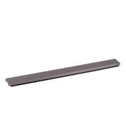 Lucide Linial - système de rails magnétiques - cache/plaque de recouvrement - 20 cm - noir chrome mat