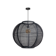 ETH Fabric – suspension – Ø 78 x 300 cm – noir
