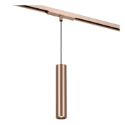 Lucide Linial Luxus - système de rails magnétiques - suspension - Ø 4 x 170 cm - LED 8W incl. - Fonction de gradation et couleur de lumière réglable via l'application - champagne
