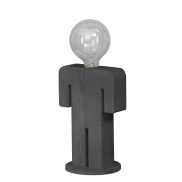ETH Adam - lampe de table - 16 x 24 cm - gris