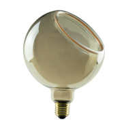 Segula Ampoule LED - Globe flottant - Ø 15 x 20 cm - E27 - 6W dimmable - 1900K - fumé