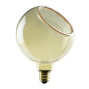 Segula Ampoule LED - Globe flottant - Ø 15 x 20 cm - E27 - 4,5W dimmable - 2200K - ambre