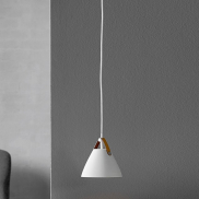 Design for the People Strap 16 - lampe suspendue - Ø 16,5 x 324,55 cm - blanc