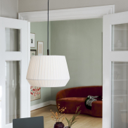 Nordlux Dicte 40 - lampe suspendue - Ø 40 x 28 cm - blanc