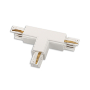 Maxlight Track - Connecteur en T (gauche) - blanc