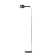 ETH Dex - lampadaire - Ø 15,5 x 145 cm - noir