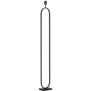 Searchlight - base de lampadaire - 30 x 15 x 142 cm - noir mat