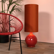 Lucide Esterad - lampadaire - Ø 34 x 100 cm - orange