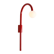 Maxlight Enigma - applique - 30 x 4 x 60 cm - 2W LED inclus - rouge