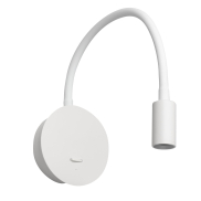 ETH Wiflex - applique murale - rechargeable via câble USB - dimmable en 3 étapes - Ø 2,3 x 8 cm - 3W LED inclus - blanc
