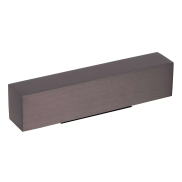 Lucide Linial - système de rail magnétique - boîte de raccordement - 12,5 x 2,2 x 3,2 cm - noir chrome mat