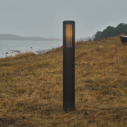 Nordlux Aludra 95 N - lampe de jardin - Ø 12,4 x 95,4 cm - IP44 - noir