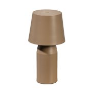 ETH Aron - lampe de table - Ø 14 x 26,9 cm - taupe