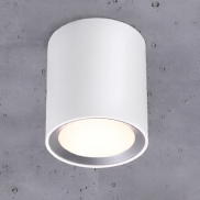 Nordlux Landon 14 - spot en saillie - Ø 12,5 x 14 cm - 6,5W LED inclus - IP44 - blanc