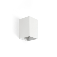 Faro Lune - applique murale - 8 x 10 x 6,5 cm - blanche