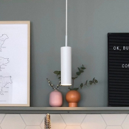 Design for the People Mib 6 - lampe suspendue - Ø 10,5 x 329,5 cm - blanc