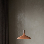 Design for the People Nori 39 - lampe suspendue - Ø 39 x 31 cm - cuivre
