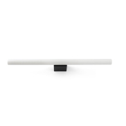 Faro Calma - applique murale - 50 x 5,5 cm - 7W LED inclus - IP44 - noire