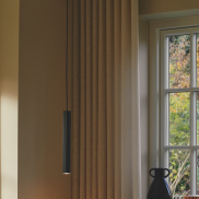 Nordlux Vico - lampe suspendue - Ø 12,5 x 150 cm - noir