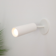 New Garden Roll 4 - spot de surface rechargeable - Ø4 x 12 cm - 3W LED dimmable inclus - blanc