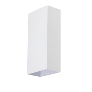 ETH David - applique murale - 11,7 x 7,7 x 24,3 cm - blanc