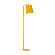 Nova Luce Stabile - lampadaire - 188 cm - jaune et blanc