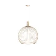 ETH Wire Sand – suspension – Ø 50 x 170 cm – sable