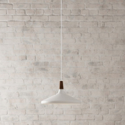Design for the People Nori 39 - lampe suspendue - Ø 39 x 31 cm - blanc