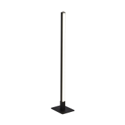 Searchlight Tribeca - lampe à poser - 10 x 8 x 50 cm - 7,8W LED inclus - noir et blanc mat