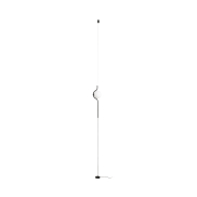 Faro Le Vita - lampe suspendue - Ø 14 x 308 cm - 6W LED inclus - noir mat