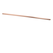Lucide Linial - système de rails magnétiques - profilé en saillie de 2 m - 1,9 x 1,8 cm - champagne