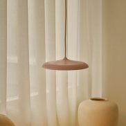 Design for the People Artist 25 - lampe suspendue - Ø 25 x 306 cm - 14W dimmable LED inclus - rose poussiére