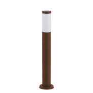 Century Italia Bamboo - poteau de jardin - Ø7,6 x 80 cm - IP54 - marron