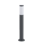 Century Italia Bamboo - poteau de jardin - Ø7,6 x 80 cm - IP54 - anthracite