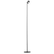 ETH Jake Round - lampadaire - Ø 20 x 154 cm - gradation à 3 niveaux - LED 9W inclus - noir