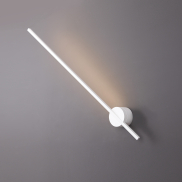 Maxlight Spider - applique murale - 8 x 15 x 79 cm - 8W LED inclus - blanc