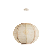 ETH Fabric – suspension – Ø 58 x 300 cm – sable