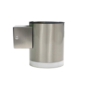 Integral LED True – applique murale extérieure solaire avec capteur – 8 x 10 x 11,5 cm – LED 1,2W inclus – IP65 – acier inoxydable