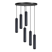 ETH Miller - suspension - Ø 40 x 200 cm - noir